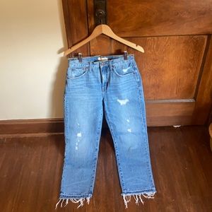 Classic Straight Madewell Jeans